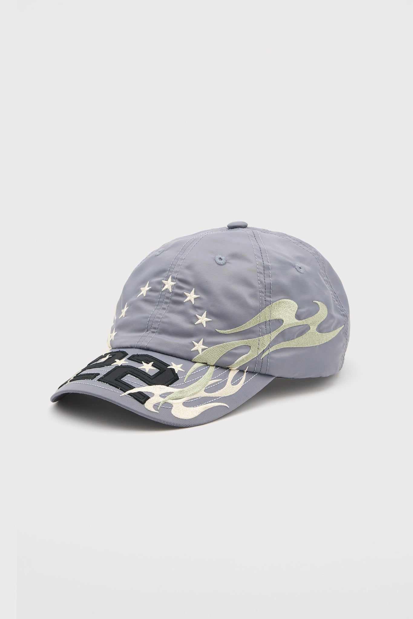 Etudes - BOOSTER FLAMES NYLON BLUE HAT | ÉTUDES - Official Website