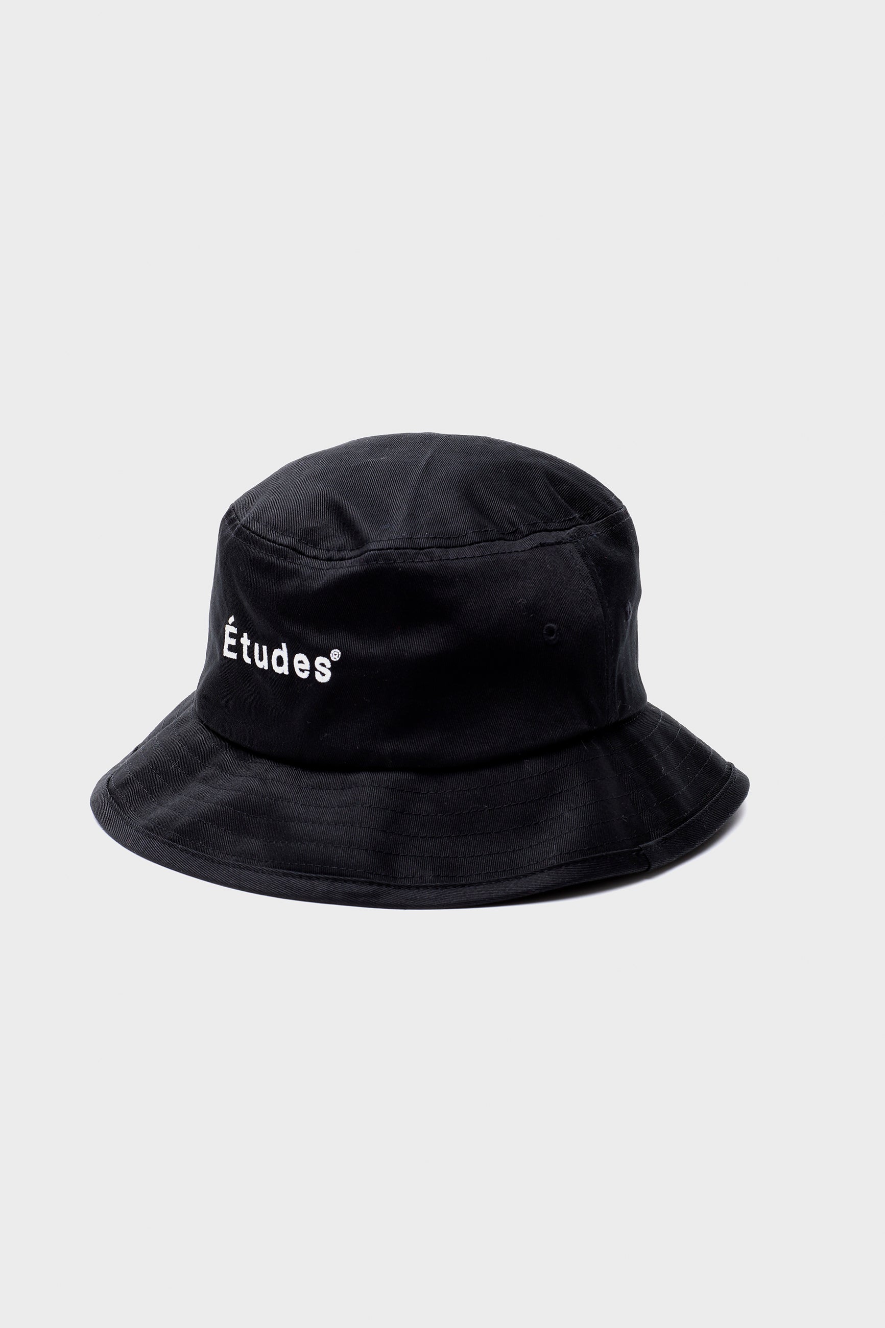 ETUDES STUDIO エチュード 美品 ワイドプリムハット ネイビー 58 - ハット