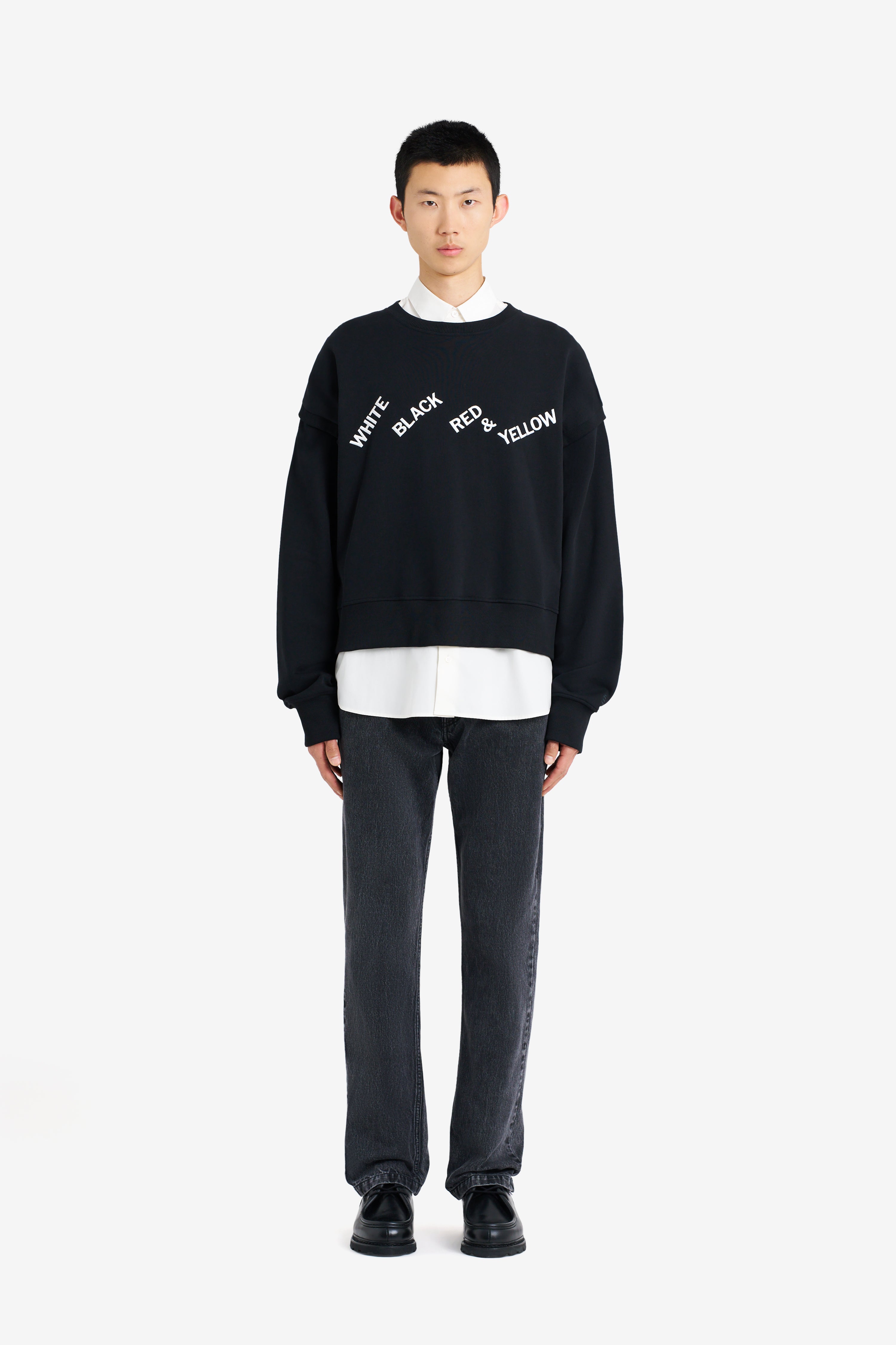 Etudes Studio REGULAR HOODIE ETUDES BLACK Etudes Studio Official Website