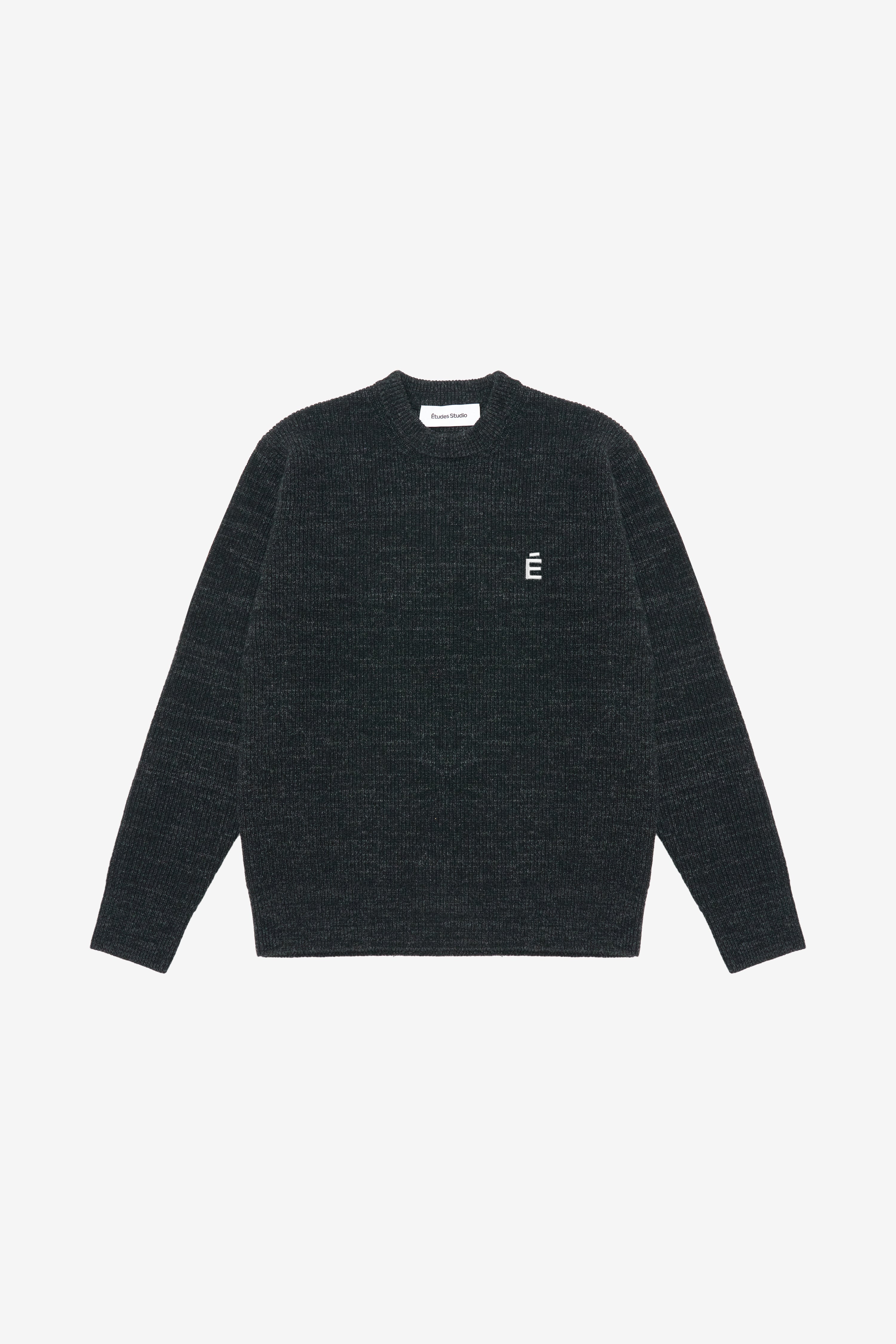 Études Studio - REGULAR ROUND NECK BLACK | Études Studio | Official Website