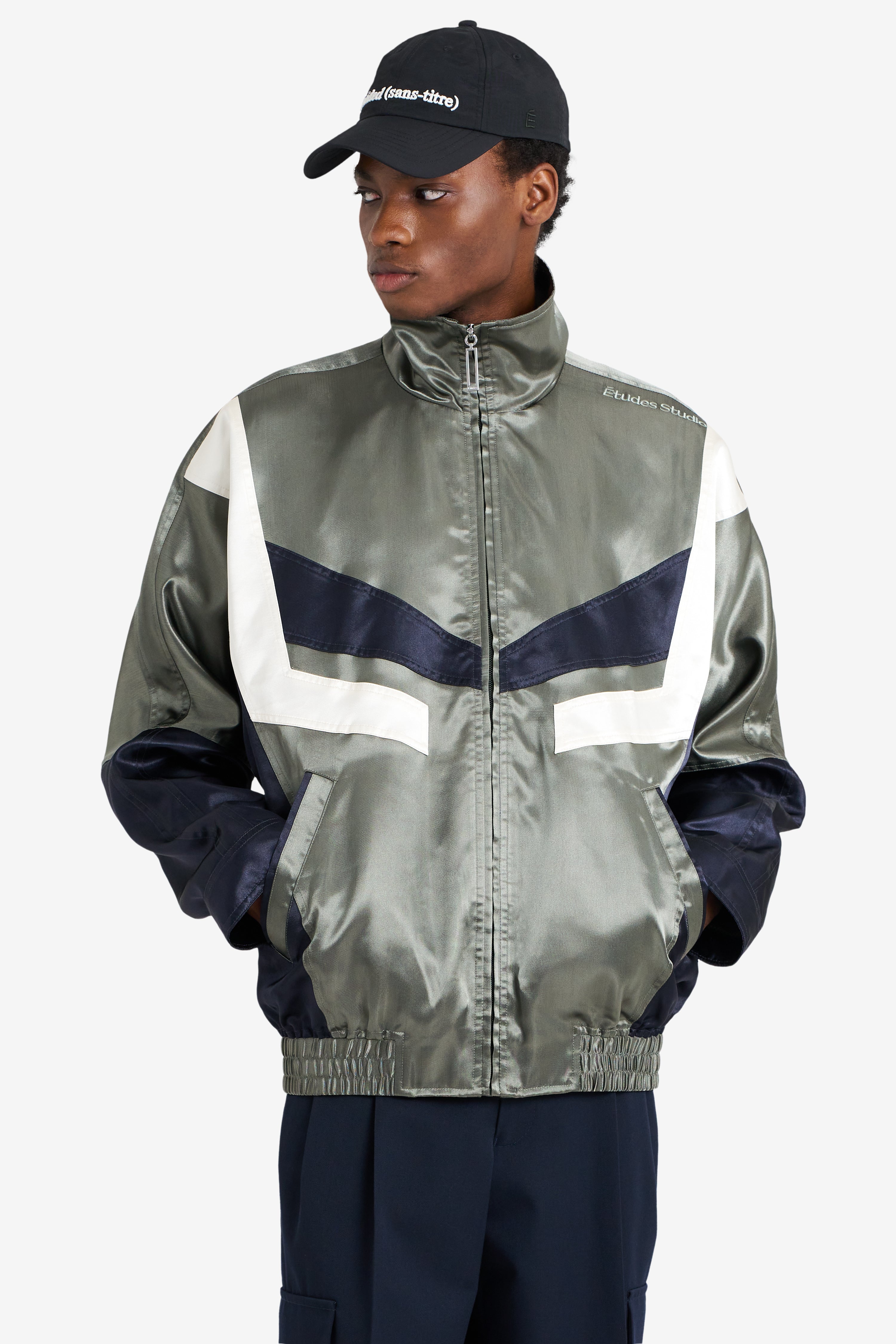 ETUDES Europa Long Windbreaker Jacket selling