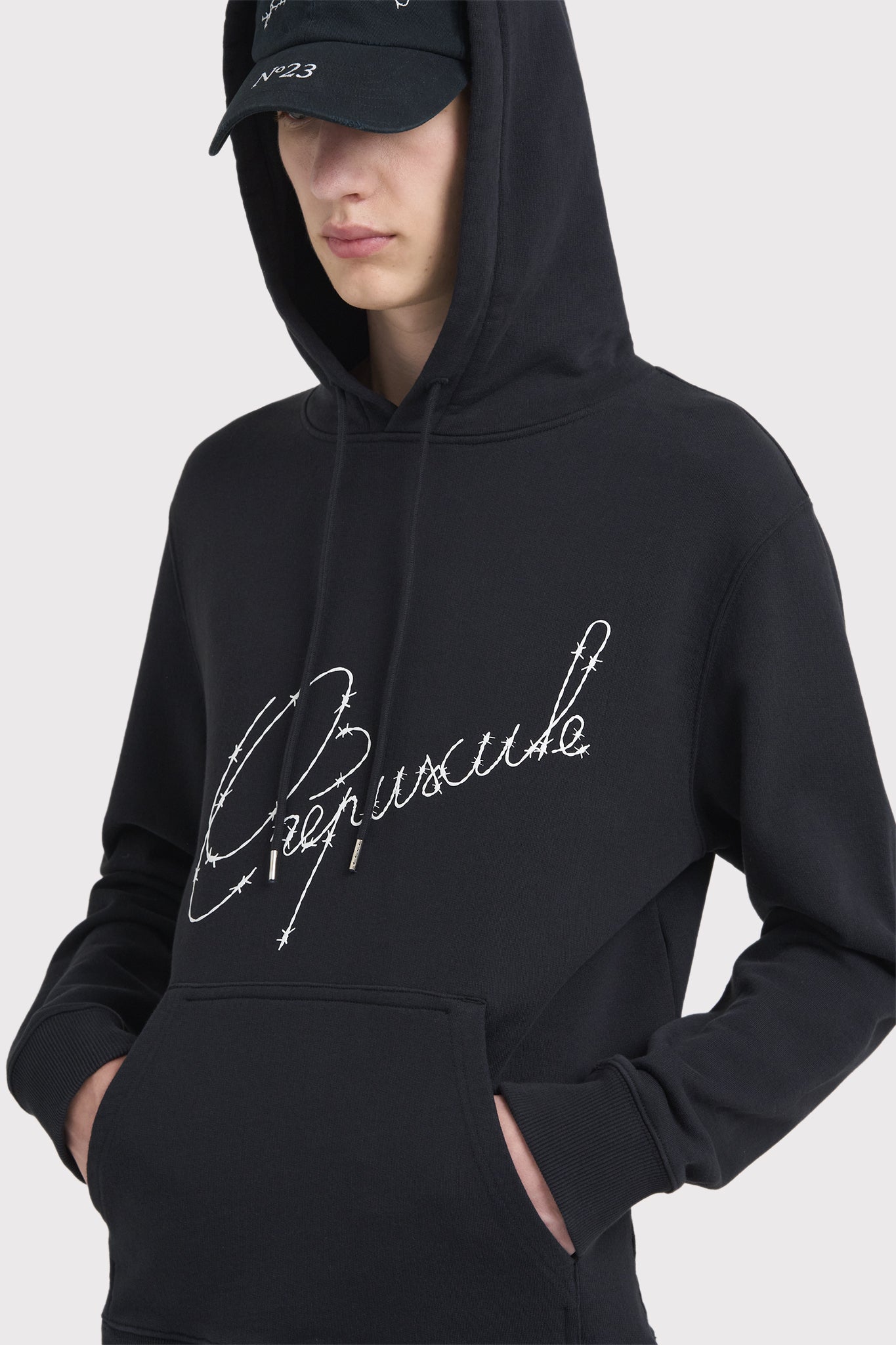 ÉTUDES KLEIN N23 CREPUSCULE BLACK SWEATSHIRTS 2