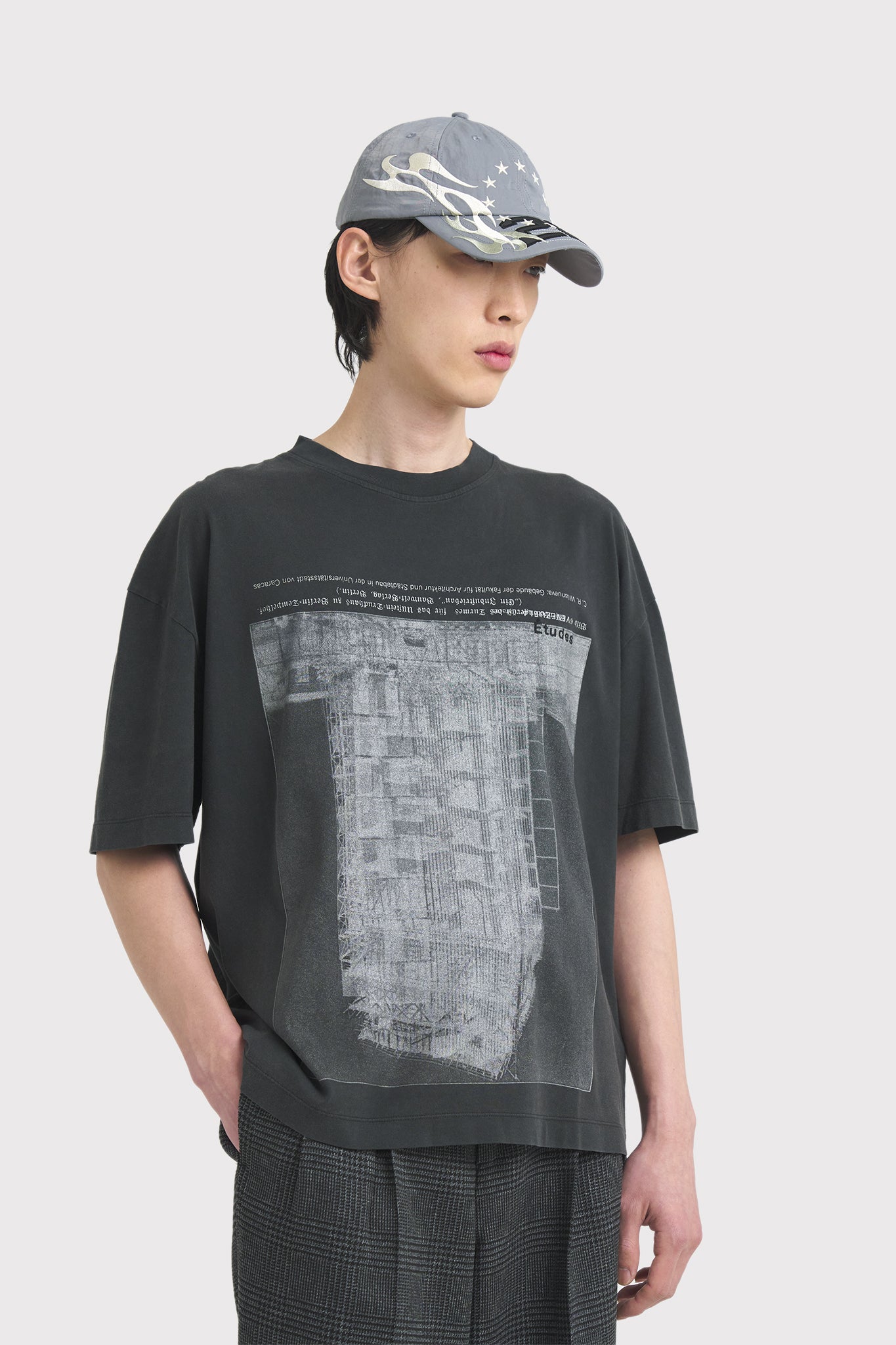 Etudes 'Spirit Lovelock' T-shirt, Men's Clothing