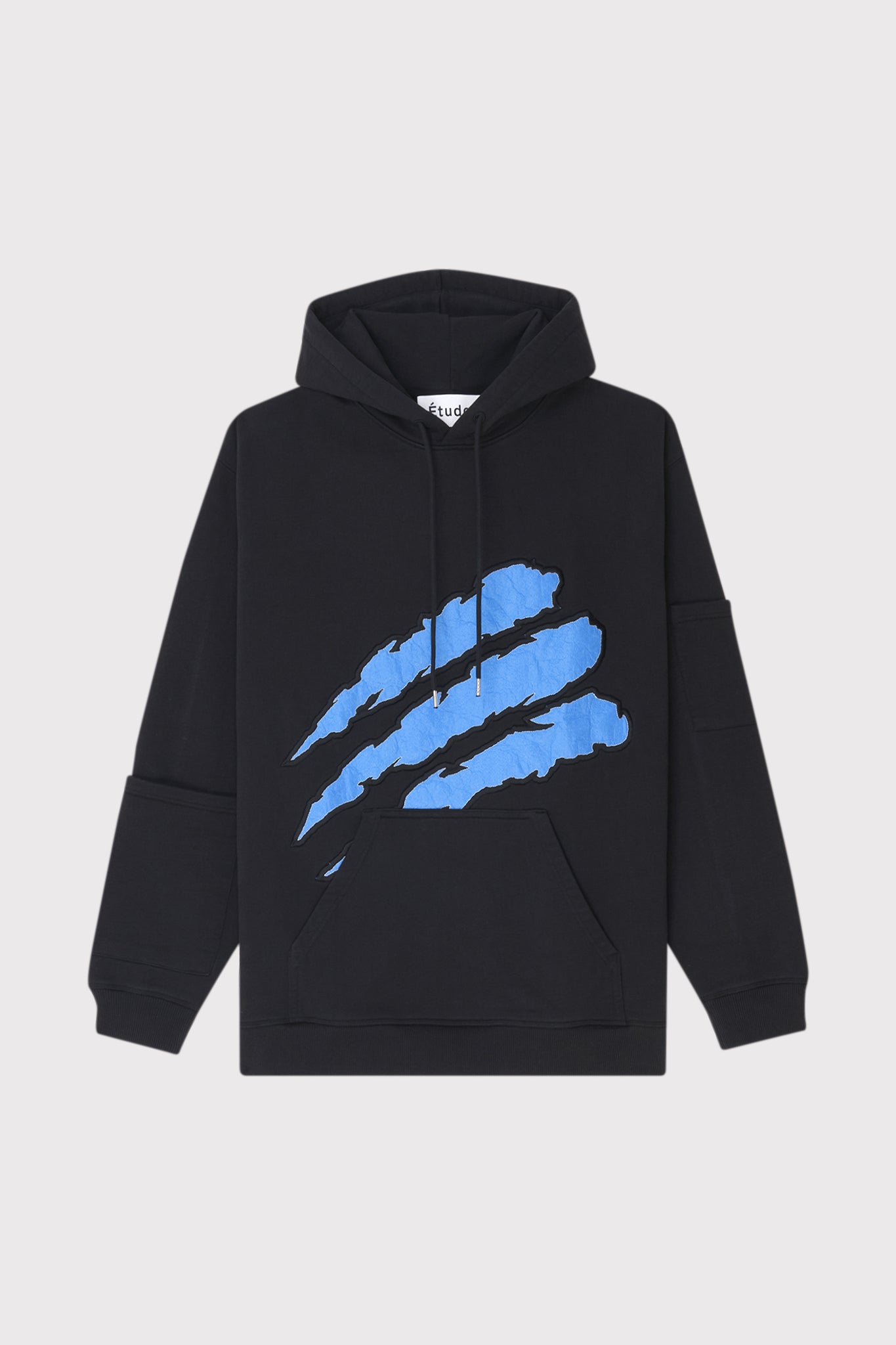 ÉTUDES TRANSFER CLAWS BLACK SWEATSHIRTS 1