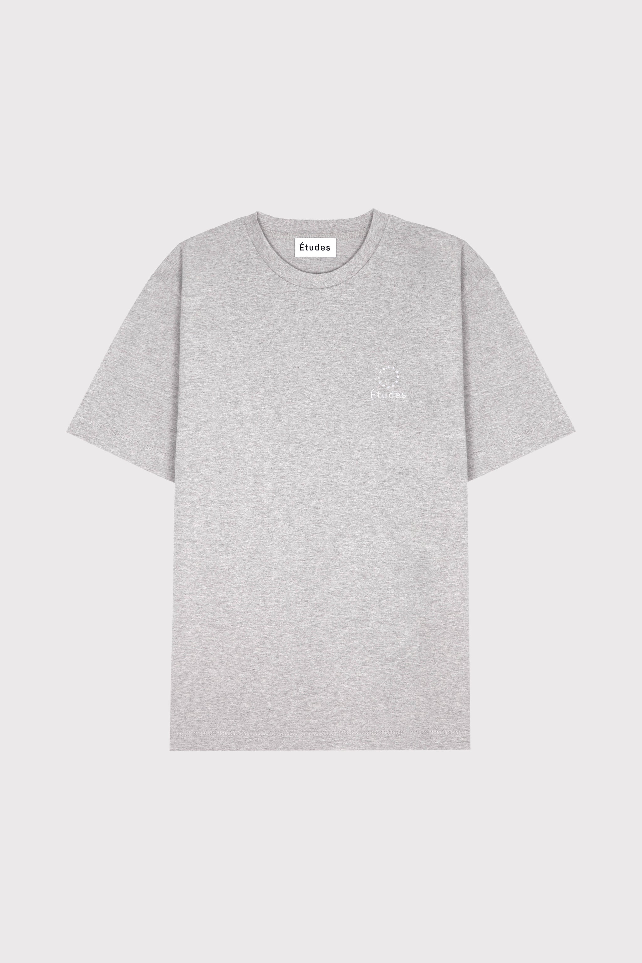 Études WONDER LOGO HEATHER GREY T-shirt 2