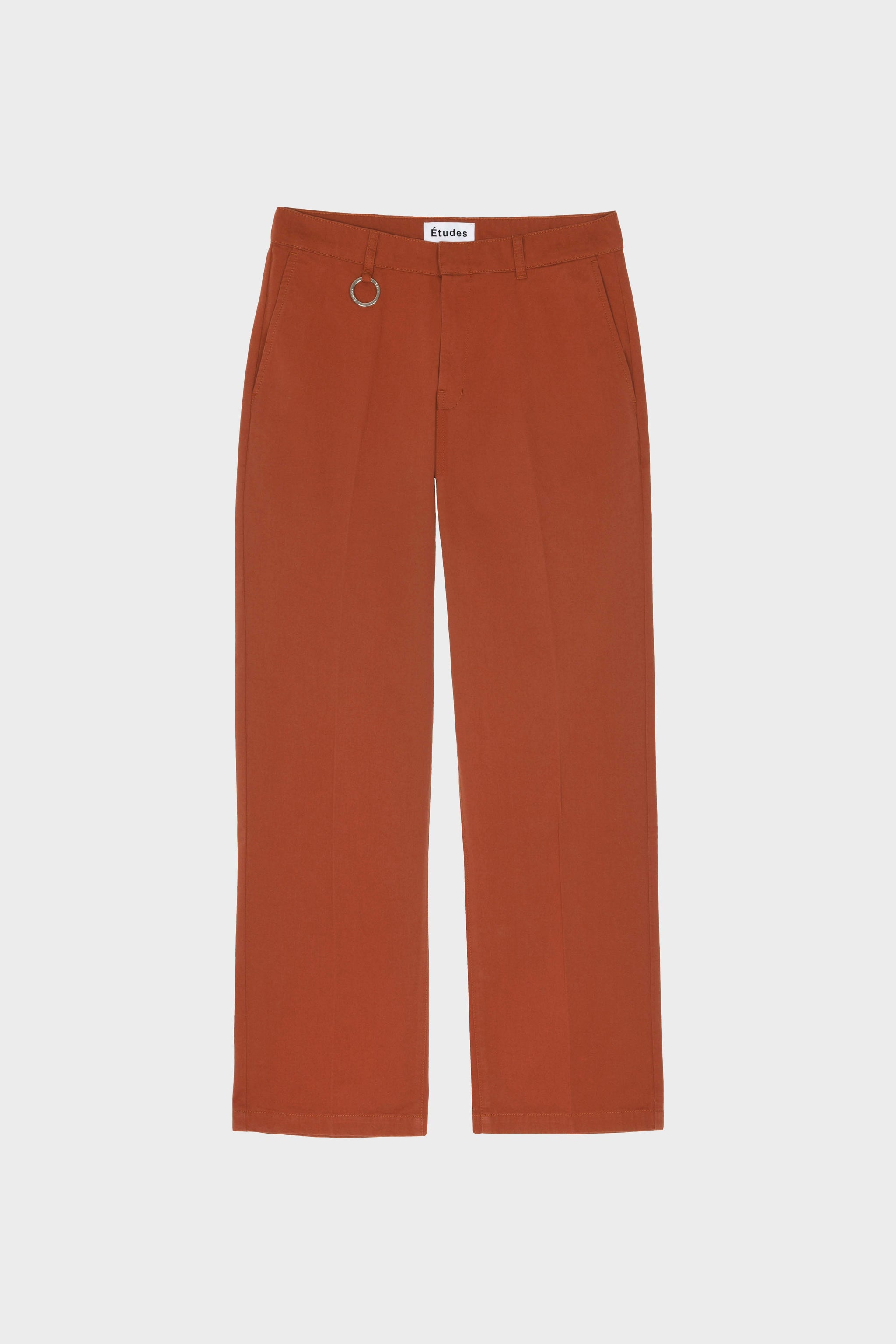 ÉTUDES BUMPER TWILL BROWN TROUSERS 2