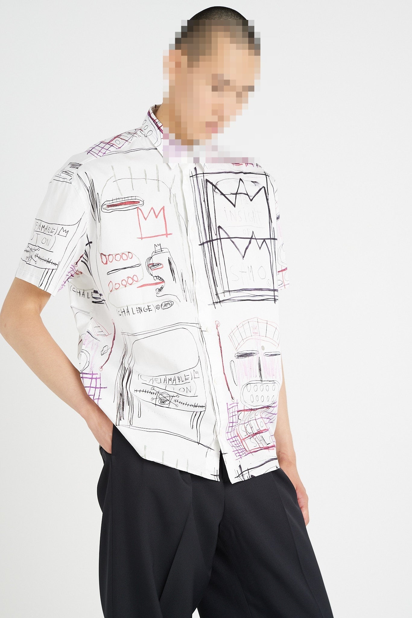 ÉTUDES LYRIQUE SS ALLOVER PRINT SHIRTS 4