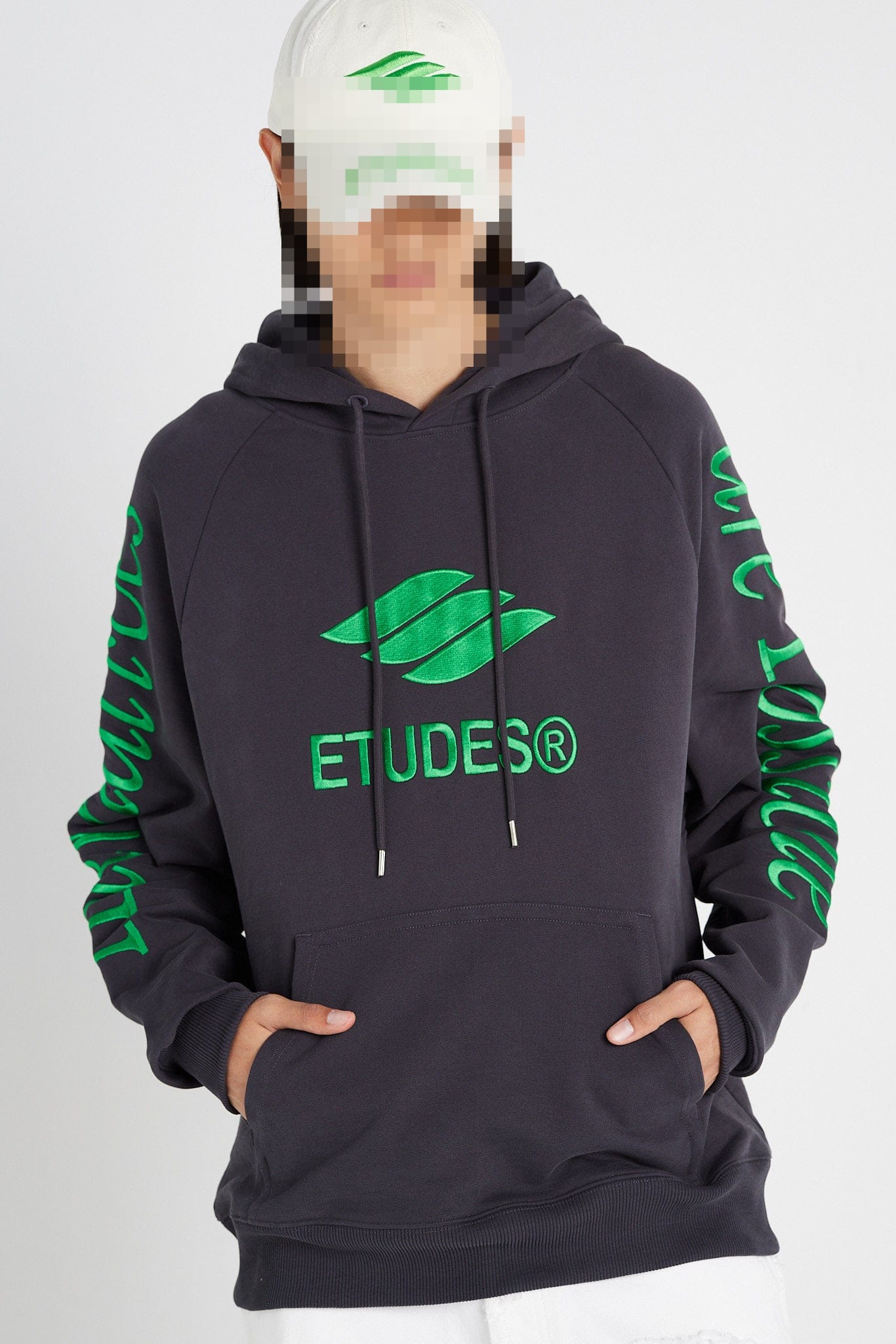 ÉTUDES RACING ECO BLACK SWEATSHIRTS 4