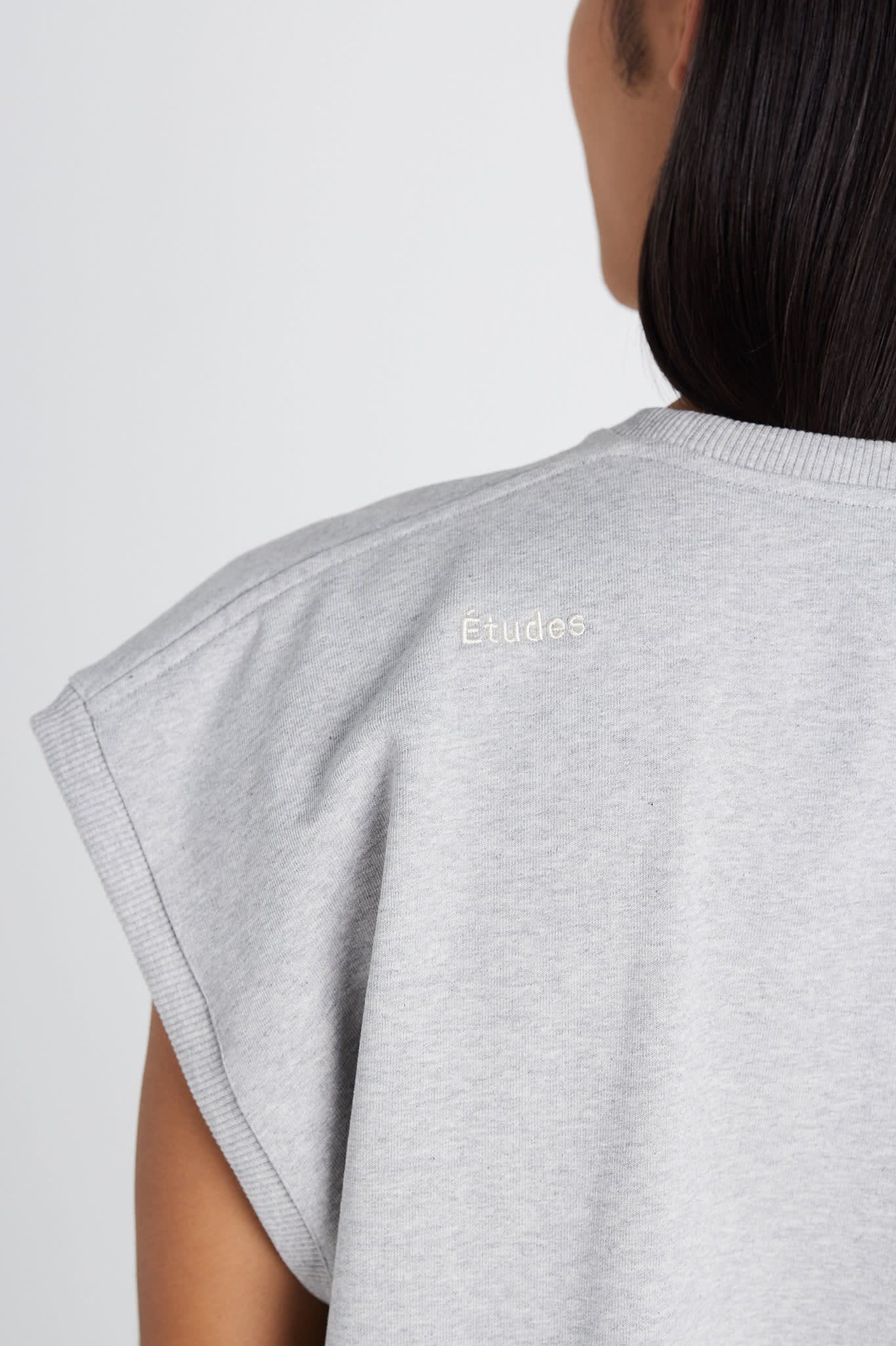 ÉTUDES TOKEN N21 HEATHER GREY SWEATSHIRTS 4