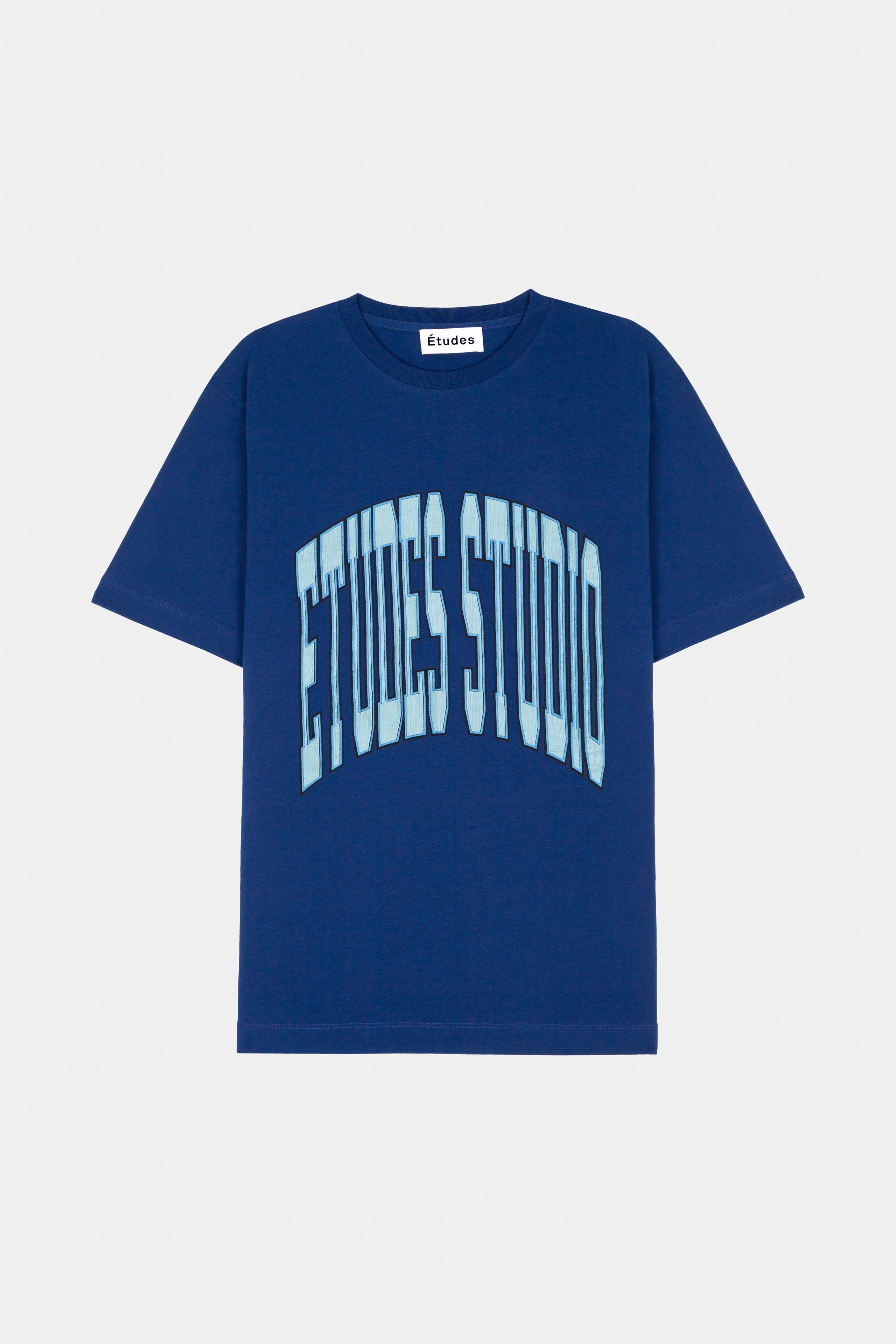 ÉTUDES WONDER COLLEGE DK BLUE T-SHIRTS 2