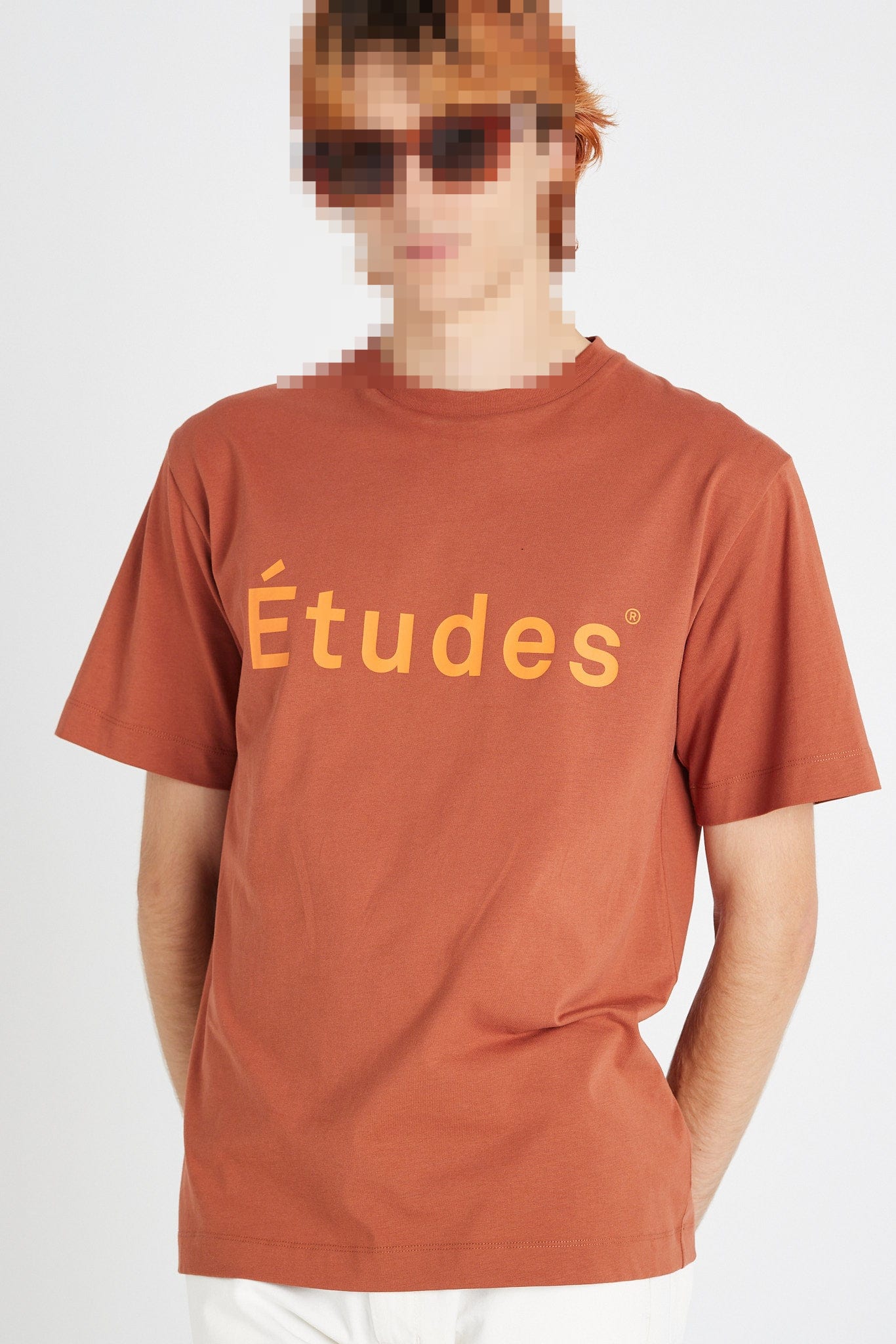 ÉTUDES WONDER ETUDES BROWN T-SHIRTS 4