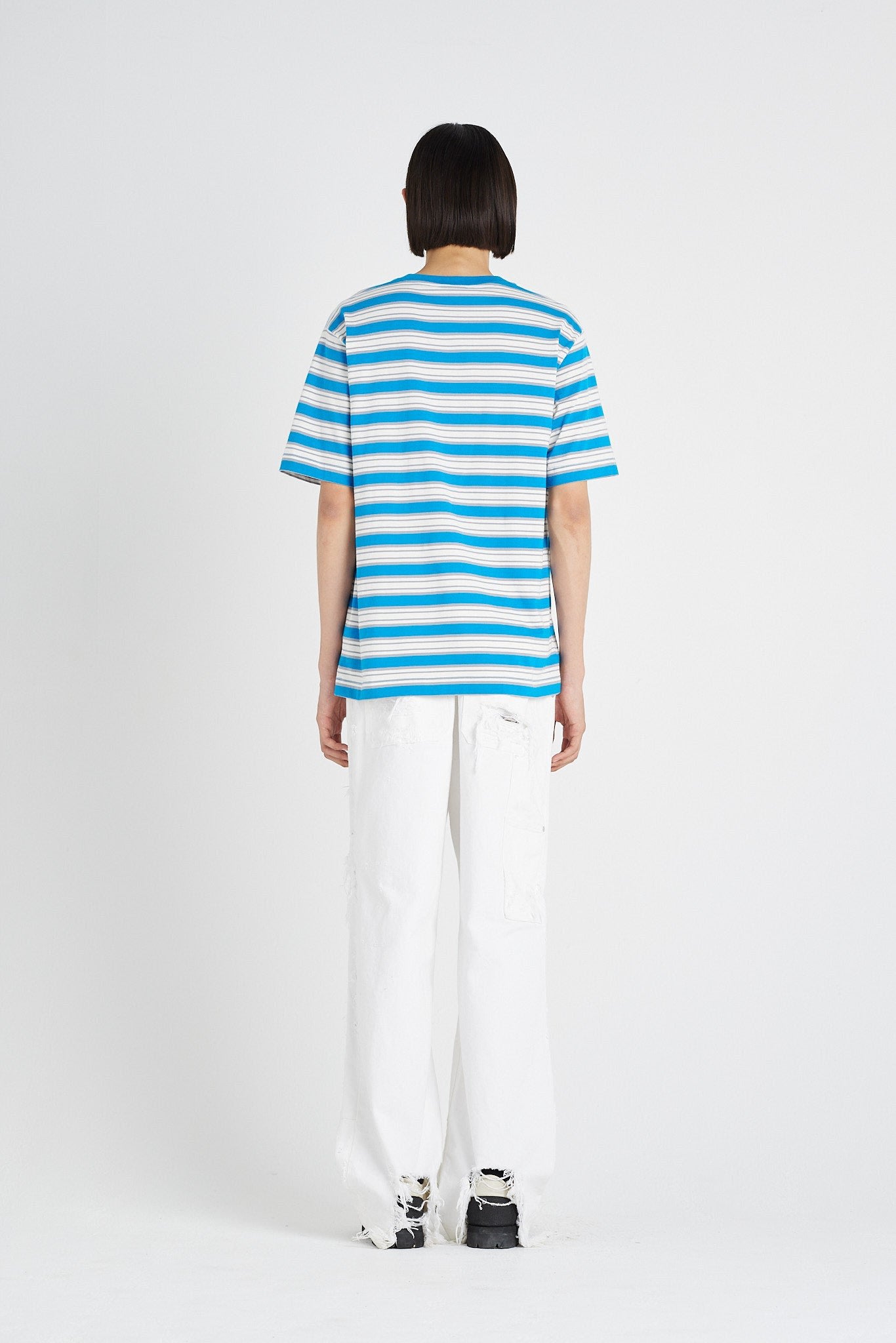 ÉTUDES WONDER ETUDES STRIPED BLUE T-SHIRTS 3