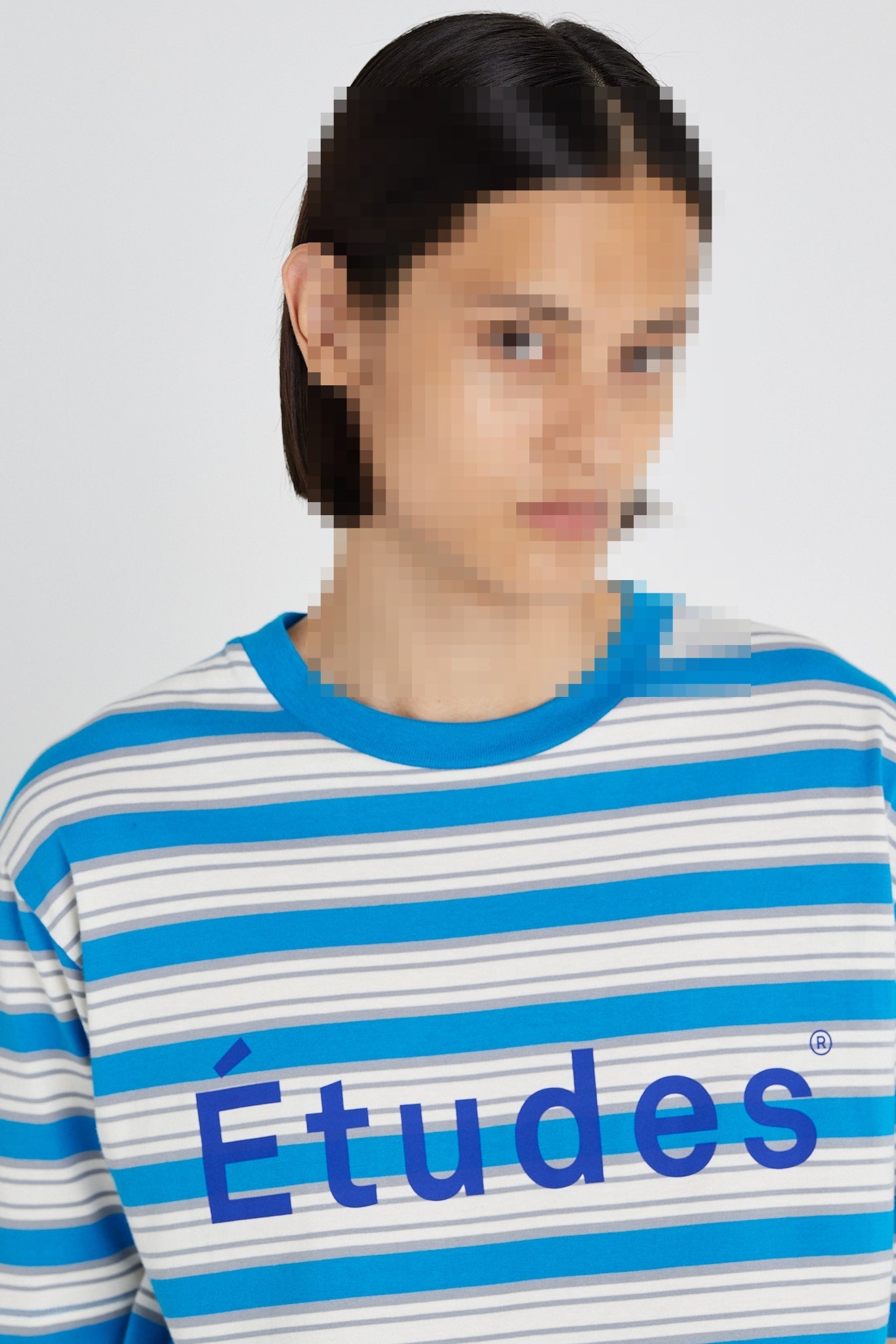 ÉTUDES WONDER ETUDES STRIPED BLUE T-SHIRTS 4