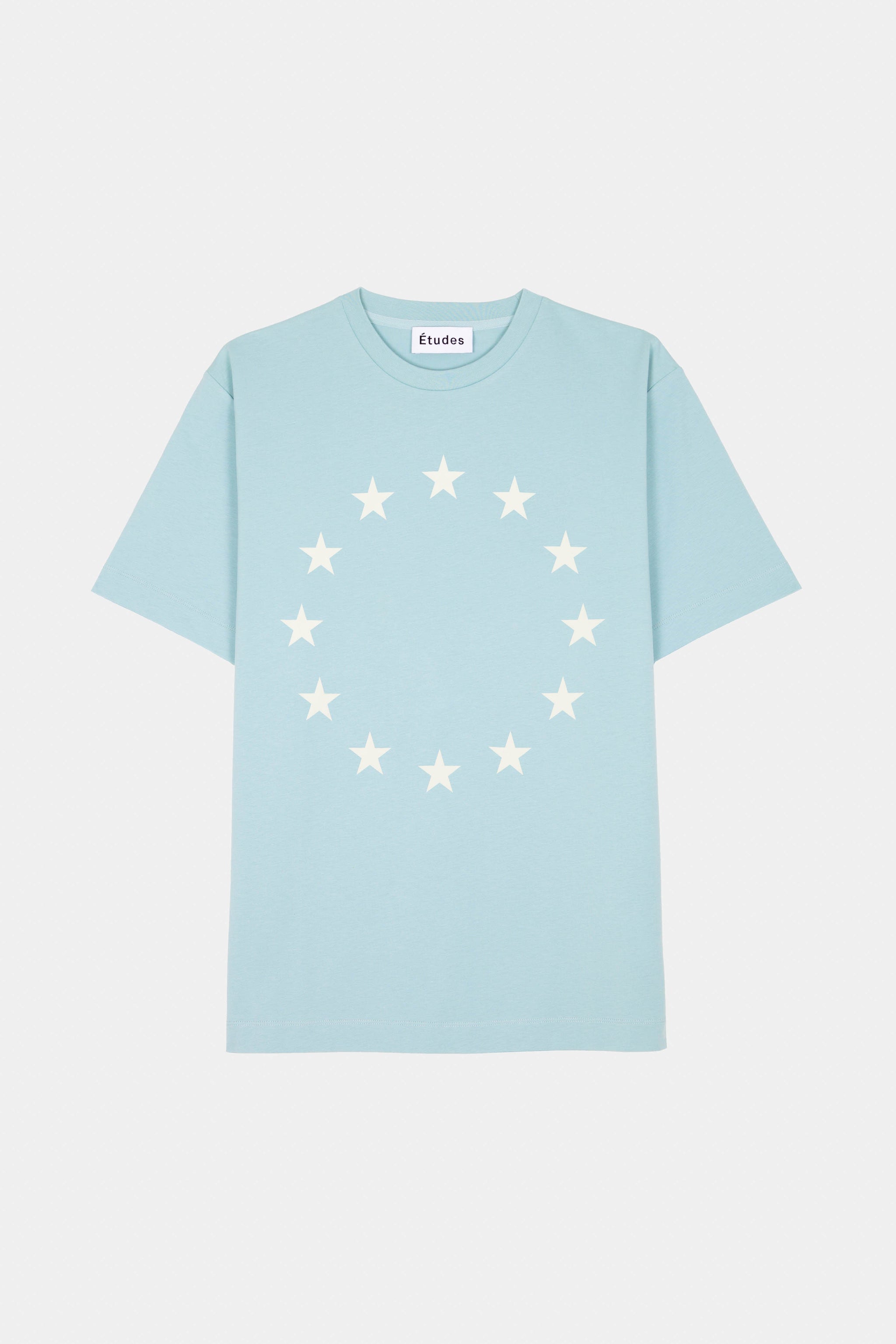 ÉTUDES WONDER EUROPA LIGHT BLUE T-SHIRTS 2